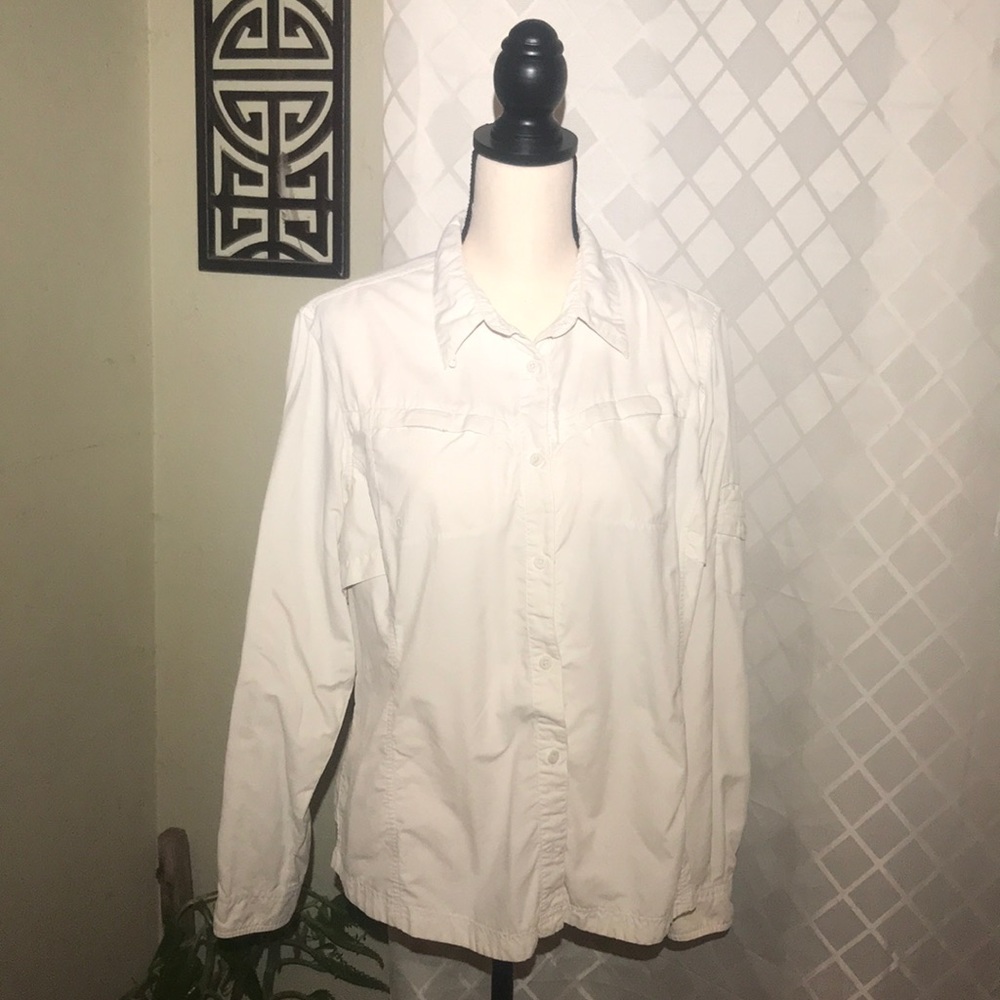Women’s Columbia titanium XL button down shirt - Picture 1 of 6